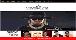 Desktop Screenshot of chitownflavor.com