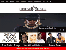 Tablet Screenshot of chitownflavor.com